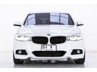 2019 BMW  SERIES 3 320d 2.0 GT M SPORT LCi  ผ่อน  14,571  บาท 12 เดือนแรก รูปที่ 4